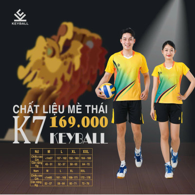 BÓNG CHUYỀN NAM NỮ KEYBALL K7